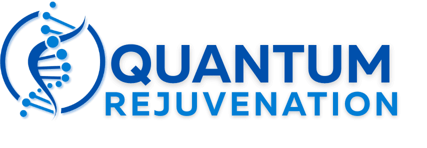 Quantum Rejuvenation Text Logo